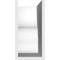 Ekena Millwork Standard Greensboro Architectural Grade PVC Rafter Tail, 5"W X 10"H X 20"L RFTP05X10X20GRN - alternate 2